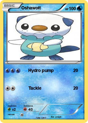 Pokemon Oshawott