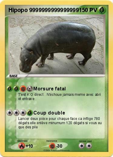 Pokemon Hipopo 9999999999999999