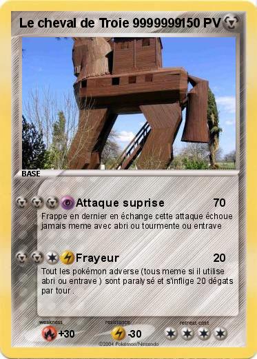 Pokemon Le cheval de Troie 9999999