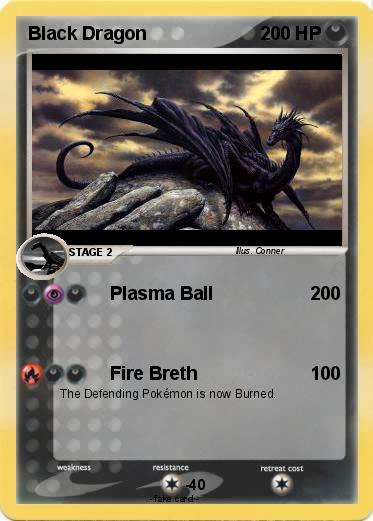 Pokemon Black Dragon