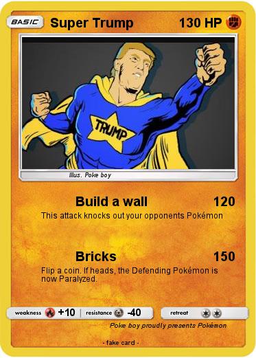 Pokemon Super Trump