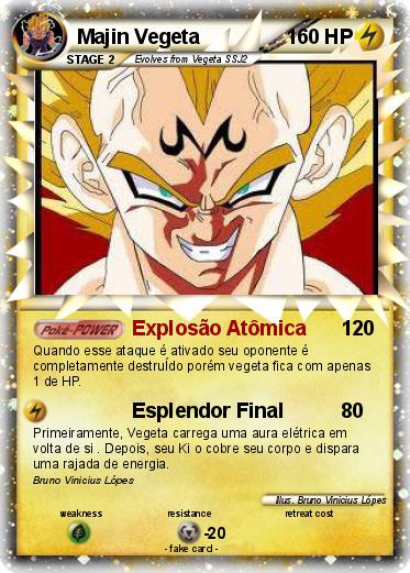 Pokemon Majin Vegeta