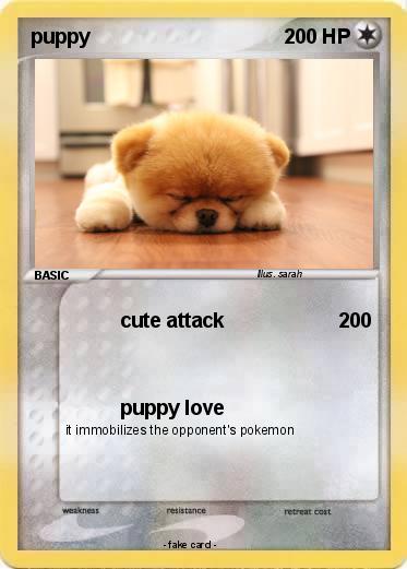 Pokemon puppy