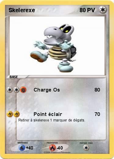 Pokemon Skelerexe