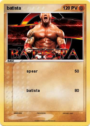 Pokemon batista