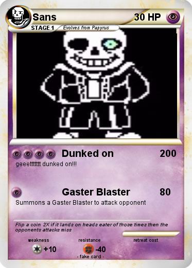 Pokemon Sans