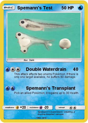 Pokemon Spemann's Test