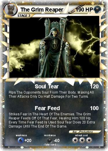 Pokemon The Grim Reaper