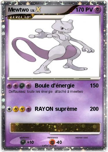 Pokemon Mewtwo