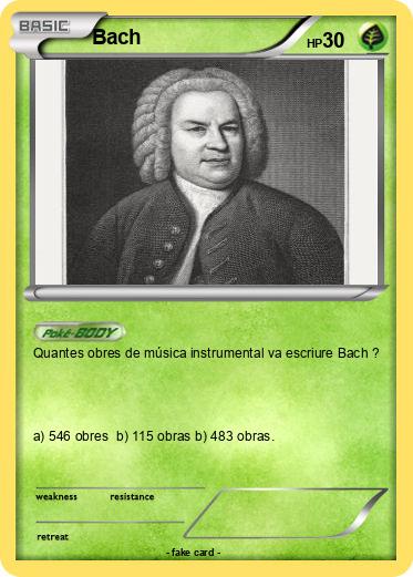 Pokemon Bach