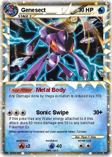 Pokemon Genesect