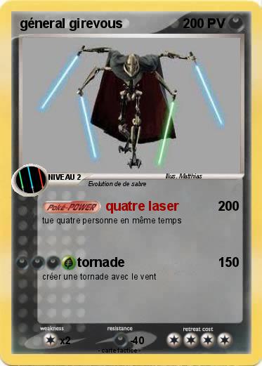 Pokemon géneral girevous