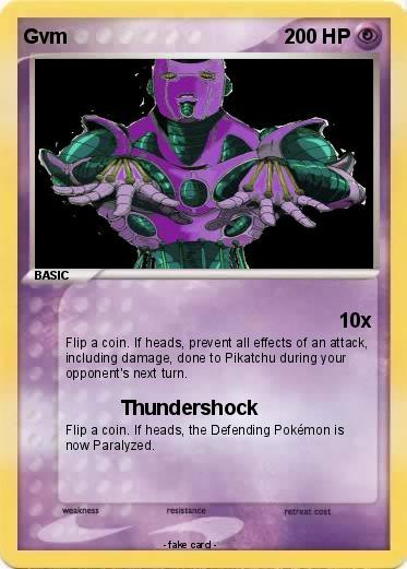Pokemon Gvm
