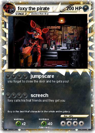 Pokemon foxy the pirate