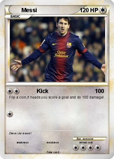 Pokemon Messi