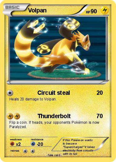 Pokemon Volpan