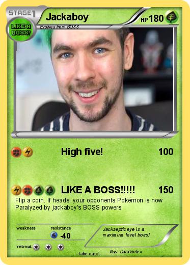 Pokemon Jackaboy