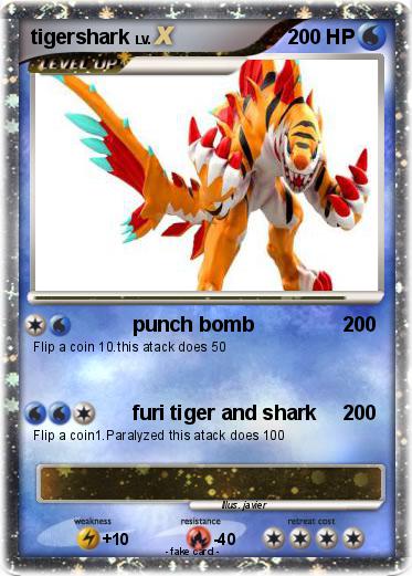 Pokemon tigershark