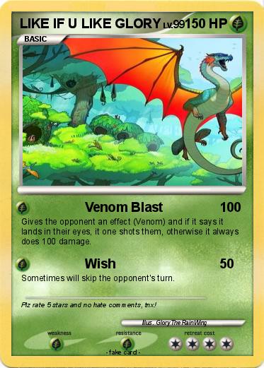 Pokemon LIKE IF U LIKE GLORY