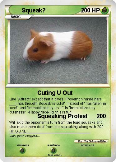 Pokemon Squeak?