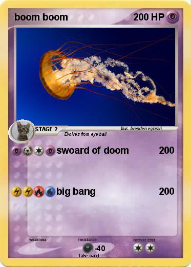 Pokemon boom boom