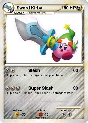 Pokemon Sword Kirby