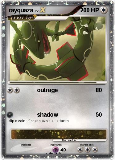 Pokemon rayquaza