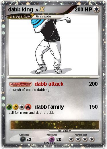 Pokemon dabb king