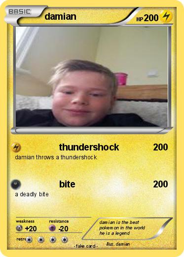 Pokemon damian