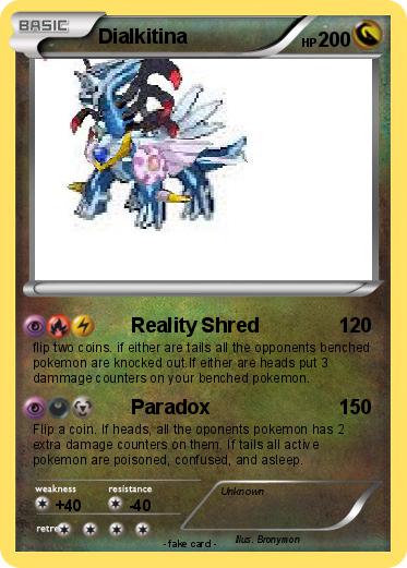 Pokemon Dialkitina