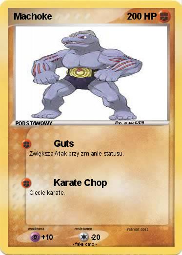 Pokemon Machoke