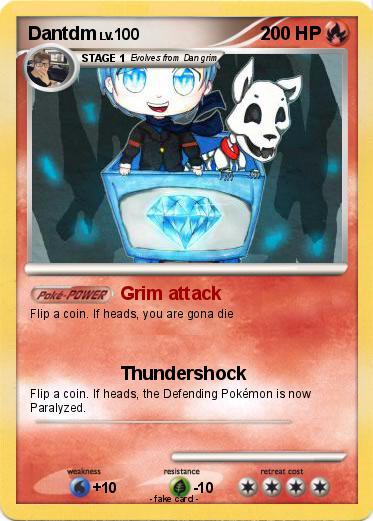Pokemon Dantdm