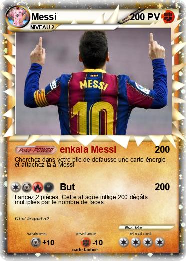 Pokemon Messi