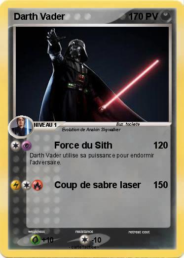 Pokemon Darth Vader