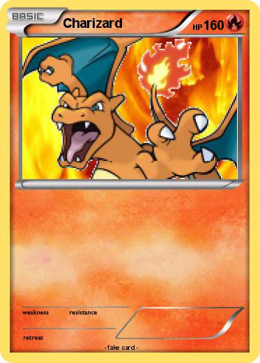 Pokemon Charizard