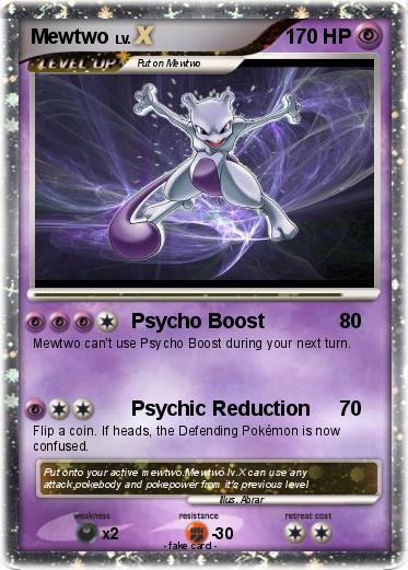 Pokemon Mewtwo