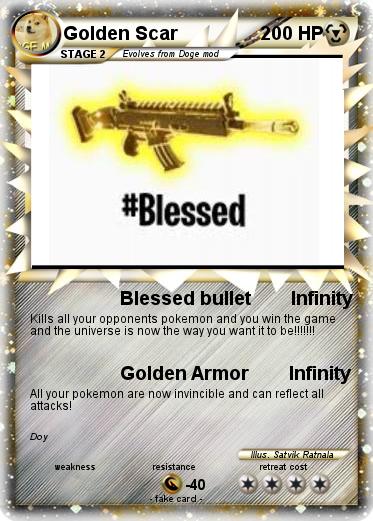 Pokemon Golden Scar