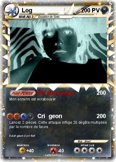 Pokemon Log