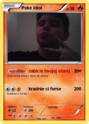 Pokemon Poke Idiot
