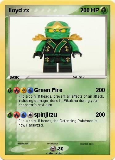 Pokemon lloyd zx