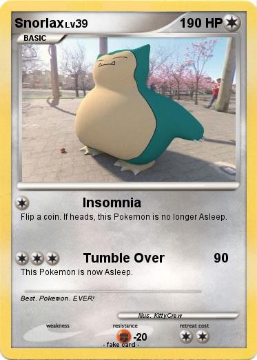 Pokemon Snorlax
