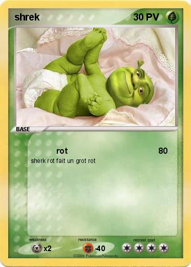 Pokemon shrek