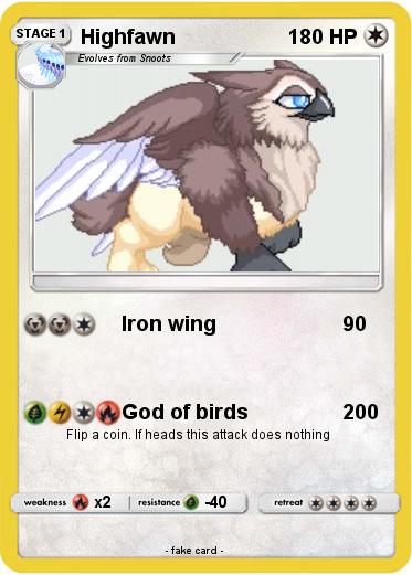 Pokemon Highfawn
