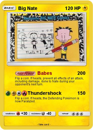 Pokemon Big Nate