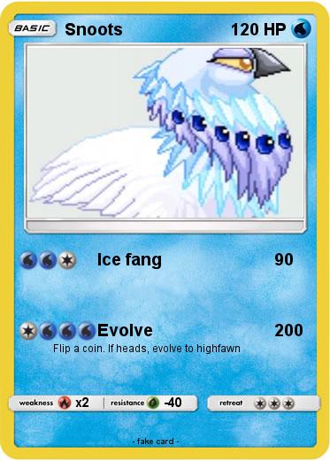 Pokemon Snoots