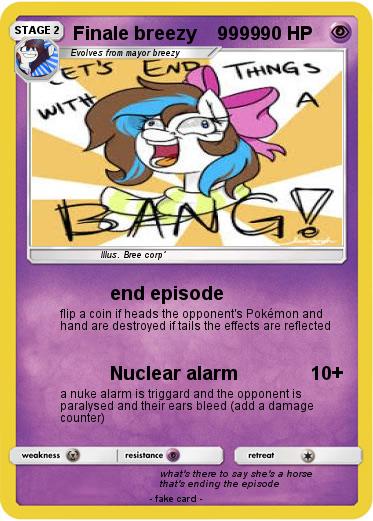 Pokemon Finale breezy    9999