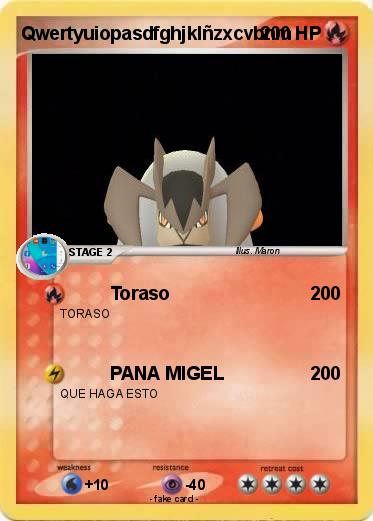 Pokemon Qwertyuiopasdfghjklñzxcvbnm