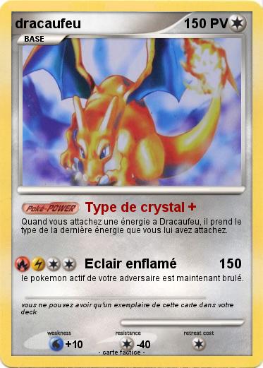 Pokemon dracaufeu