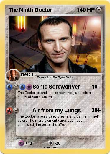 Pokemon The Ninth Doctor