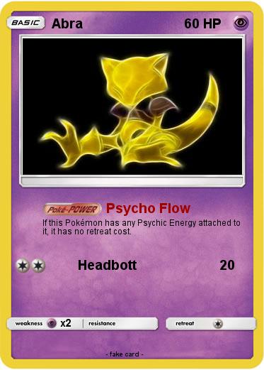 Pokemon Abra